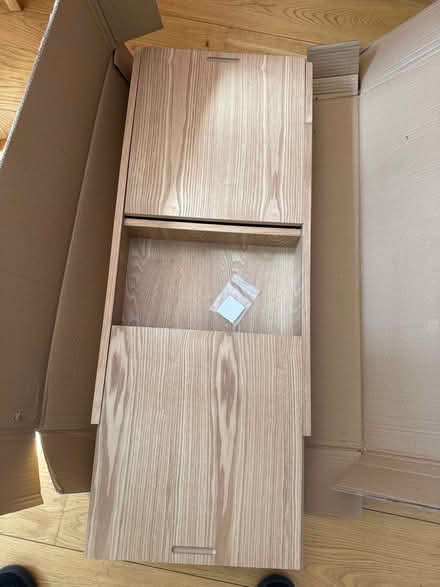 Photo of free Ash veneer coffee table - needs legs! (Bexleyheath DA7) #1