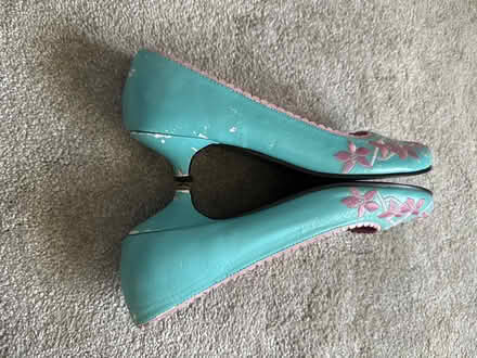 Photo of free Embroidered shoes (Stirchley B30) #2