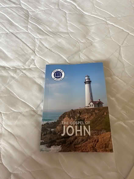Photo of free Small gospel book of John (Sheffield S12) #1