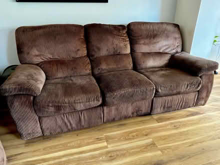 Photo of free 3 seater & 2 seater sofas (West Malling) #2