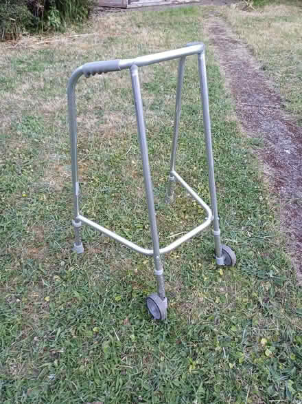 Photo of free Zimmer Frame (Shortstown MK42) #1