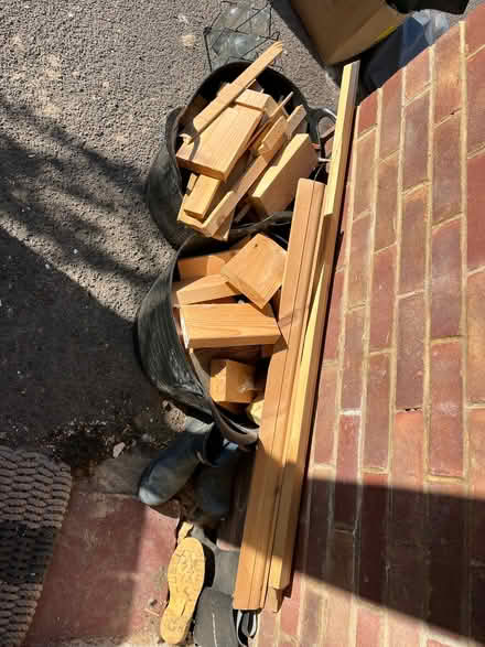 Photo of free Wood (Dean Court OX2) #1