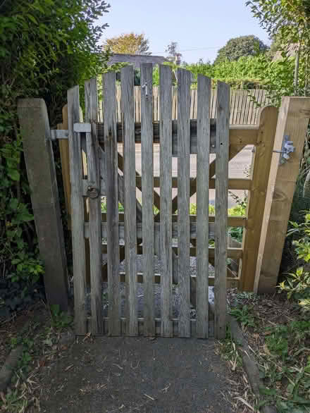 Photo of free Wooden garden gate (Halton LA2) #1