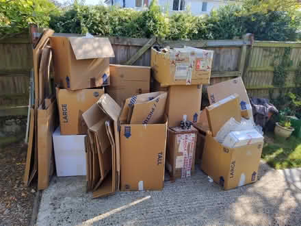 Photo of free Packing/removals boxes (Bexhill on Sea) #1