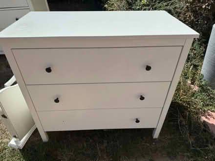 Photo of free IKEA hemnes drawers (Bromsgrove, Hilltops B61) #2