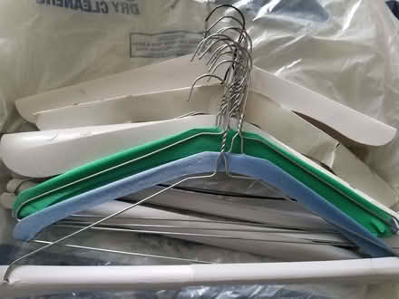 Photo of free coat-hangers (St Albans AL3) #1