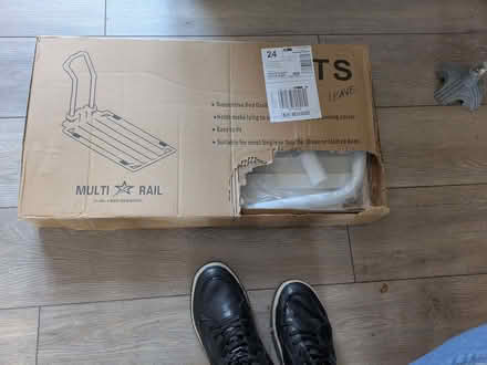 Photo of free Bed grab rail (Knaphill GU21) #1