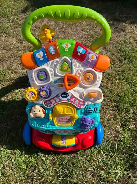 Photo of free Push along walker (Warsash SO31) #1