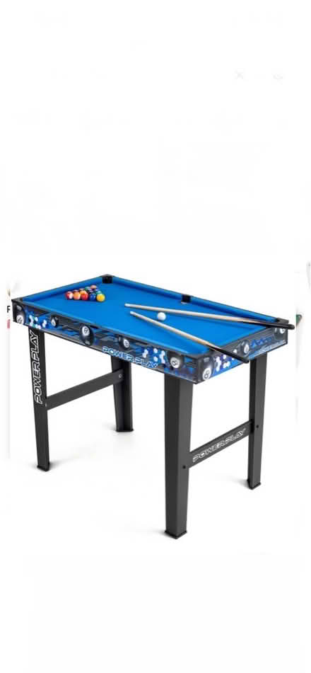 Photo of Pool / snooker table (Dunbar EH42) #1