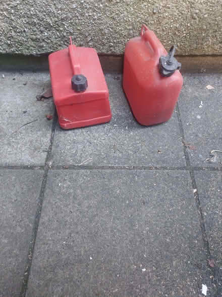 Photo of free Petrol cans (Burneside LA9) #1