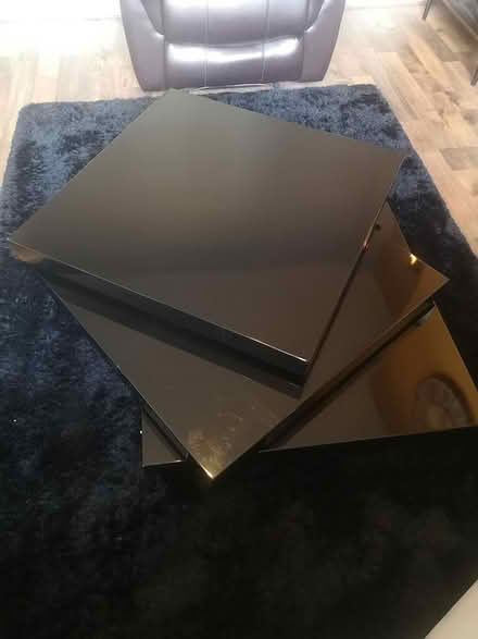 Photo of free Black Coffee Table (Alfreton DE55) #1