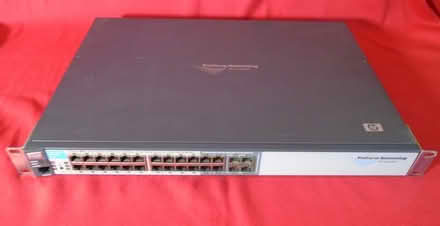 Photo of free Hp 24port Gig switch (Buckstone EH10) #1