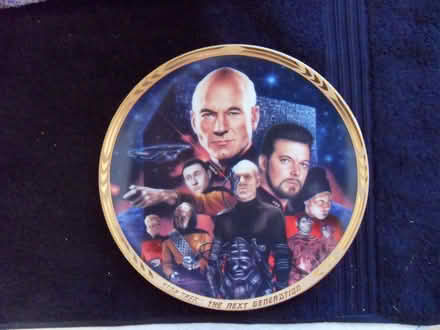 Photo of free Hamilton Plate (Langley SL3) #1