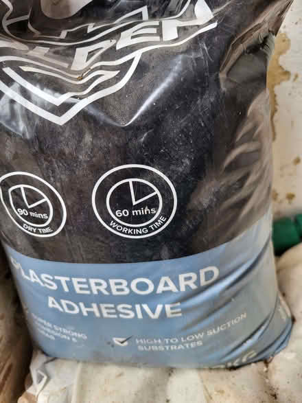 Photo of free Plasterboard Adhesive (Clive Vale TN35) #1