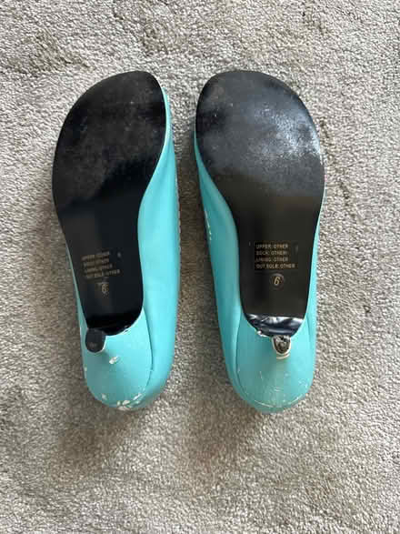 Photo of free Embroidered shoes (Stirchley B30) #4