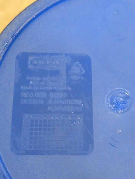 Photo of free Blue plastic bin (Eastcote HA5) #3
