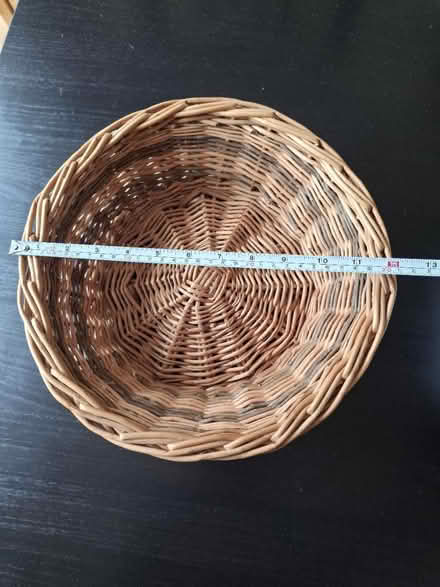 Photo of free Wicker basket (Coventry CV6) #3