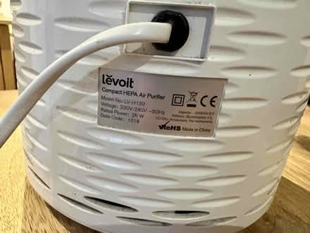 Photo of free Air Purifier + new filter (Upper Sydenham SE26) #4