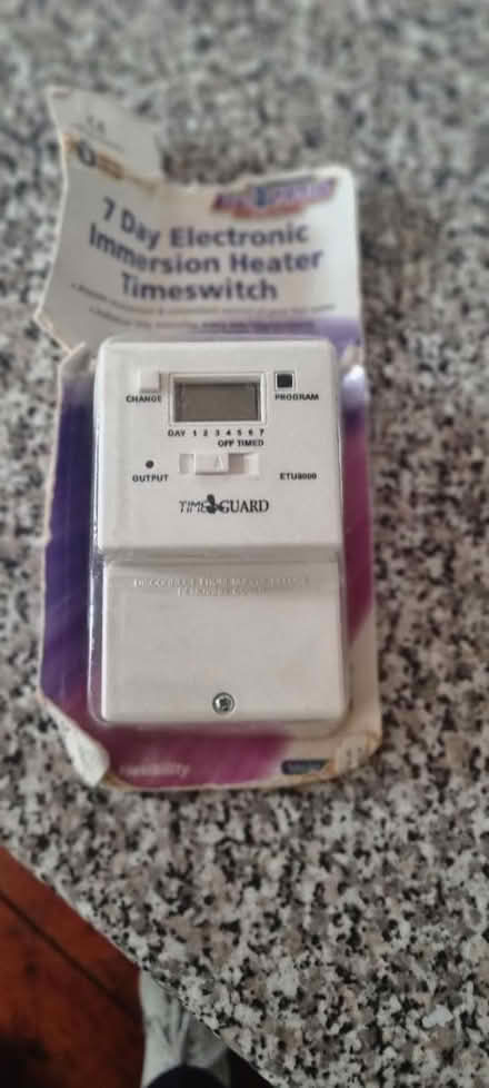 Photo of free Immersion Heater Switch (ilford) #1