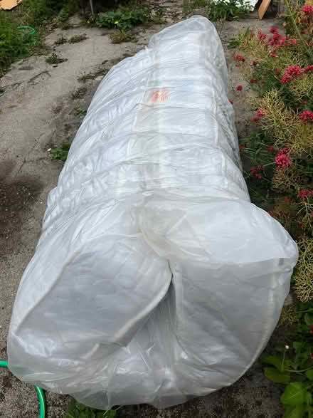 Photo of free Double Memory Foam Mattress (Belle Isle, LS10) #2