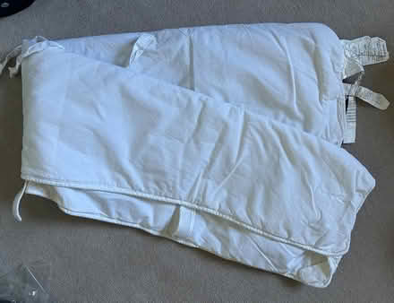 Photo of free Bumper for top rail of cot (SW14) #1