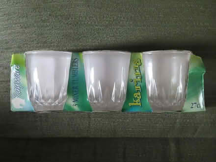 Photo of free 3 Tumblers (Meldreth) #1