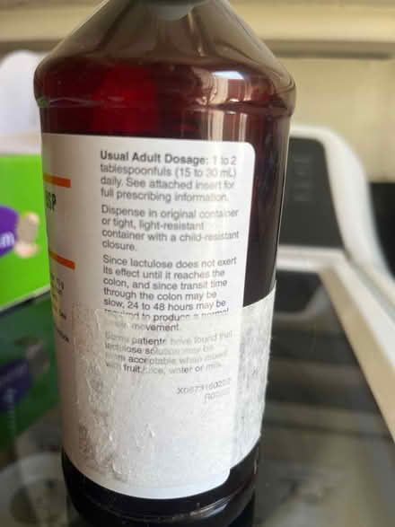 Photo of free Lactulose medication (West San Jose) #3