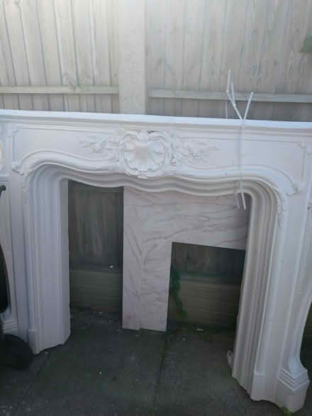 Photo of free Large fire surrounded and granite (Marsh La15rh) #1