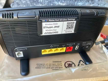 Photo of free BT package TV box and router (Danescourt CF5) #2