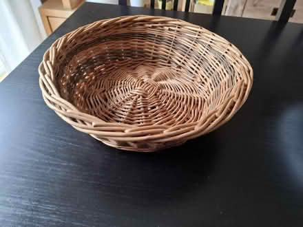 Photo of free Wicker basket (Coventry CV6) #1