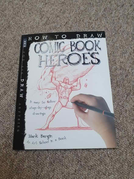 Photo of free How to Draw Comic Book Heroes (BS16) #2