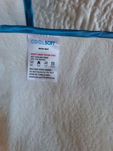 Photo of free Coolsoft Menomat - for relief from night sweats (Walton-on-Thames KT12) #1