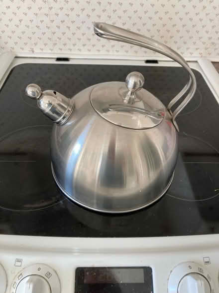 Photo of free Camping kettle. 2.5L (Cuffley EN6) #1