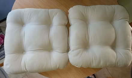 Photo of free Seat cushions pads x 2 (Oswestry SY10) #1