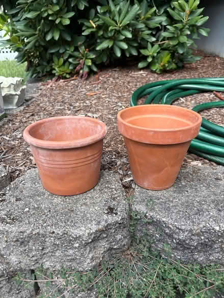 Photo of free Planters (Waltham near Belmont line) #1