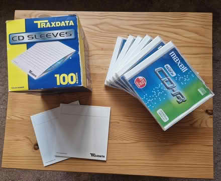 Photo of free CDs for Recording & Accessories (Shoeburyness (SS3)) #1