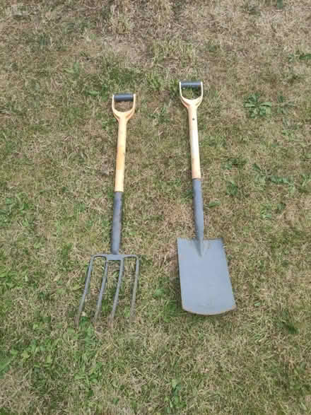 Photo of free Heavy duty fork and shovel (Walkley S6) #1