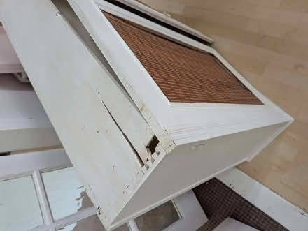 Photo of free Large antique solid oak shelves cupboard bookcase (Grantham NG31) #2