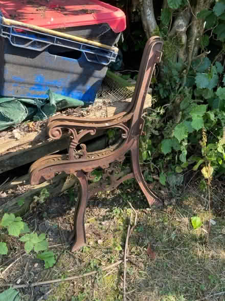 Photo of free Iron bench sides ST15 Hilderstone (ST15 Stone) #1