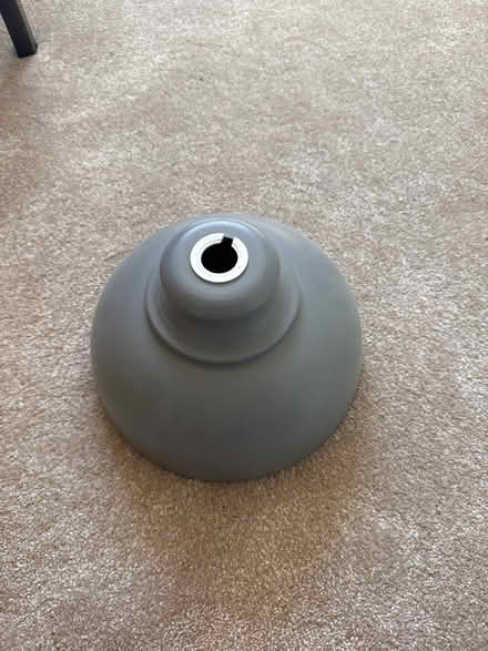 Photo of free Grey lampshade (Warners End HP1) #3