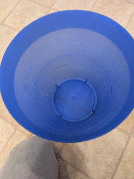 Photo of free Blue plastic bin (Eastcote HA5) #2