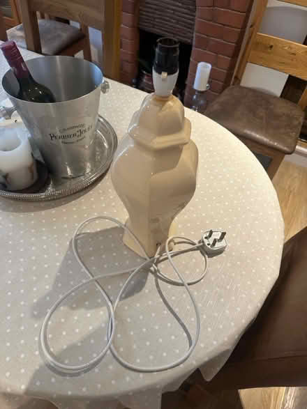 Photo of free Vintage lamp base (GU1) #4