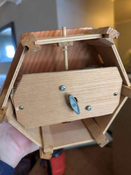 Photo of free Wooden Christmas carousel (Castro Valley) #4