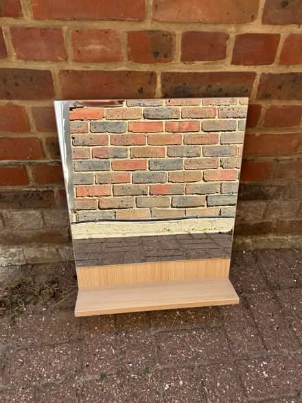 Photo of free Mirror and shelf (Hextable BR8) #2