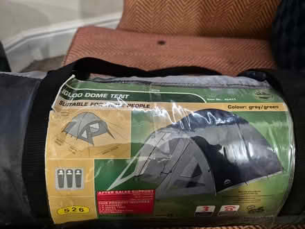 Photo of free Tent (Ashbourne DE6) #1