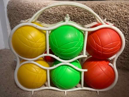 Photo of free A children’s boule set (Westbury on Trym BS9) #3