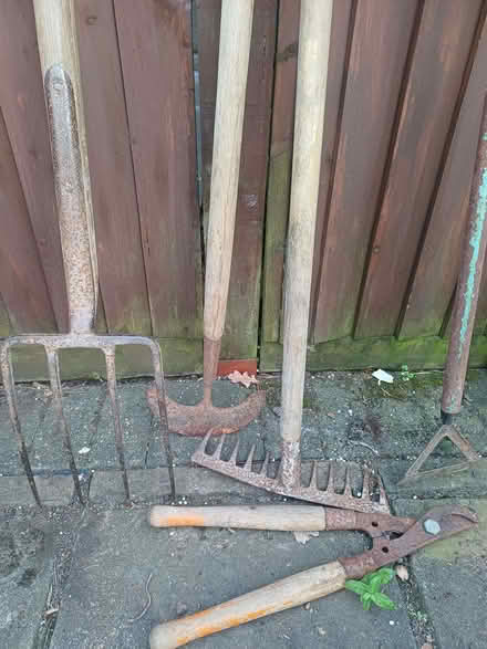 Photo of free Set of garden tools (Moor Park HA6) #2