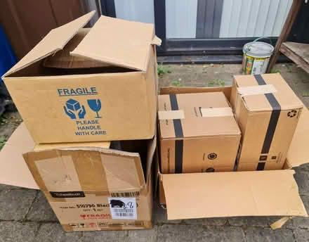 Photo of free cardboard boxes ideal for moving (Lower Walkley S6) #1