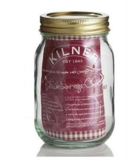 Photo of Kilner jars for preserving fruit (Jennyfield HG3) #1