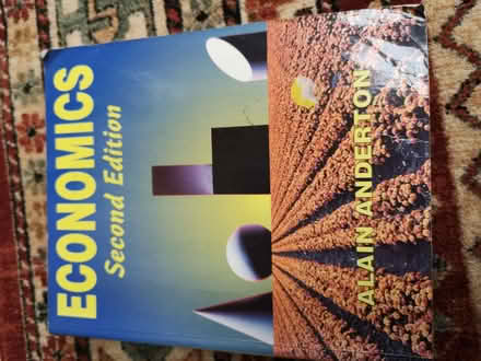 Photo of free Economics text book. (Brincliffe Edge S7) #1